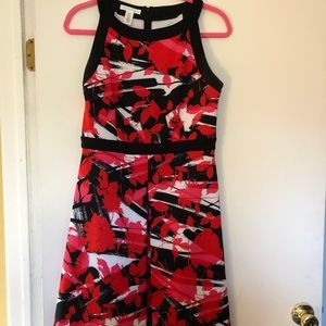 London Times Knee Length Dress (s8)